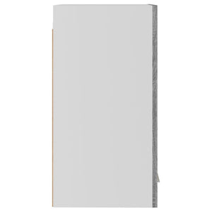 Mobile Pensile Grigio Sonoma 29,5x31x60 cm in Legno Multistrato 826621