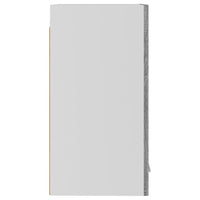 Mobile Pensile Grigio Sonoma 29,5x31x60 cm in Legno Multistrato cod mxl 78582