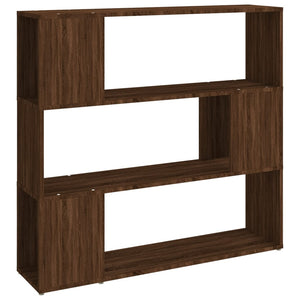 Libreria/Divisorio Rovere Marrone 100x24x94 cm 826649