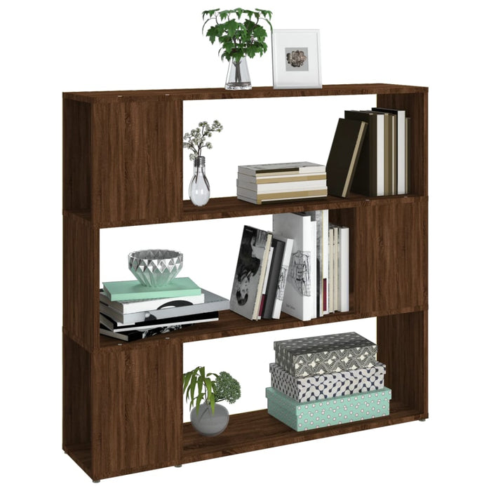 Libreria/Divisorio Rovere Marrone 100x24x94 cm 826649