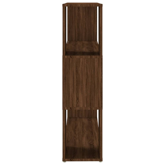 Libreria/Divisorio Rovere Marrone 100x24x94 cm 826649