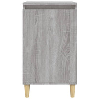 Comodini 2 pz Grigio Sonoma 40x35x70 cm in Legno Multistrato 819641