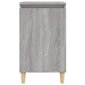 Comodini 2 pz Grigio Sonoma 40x35x70 cm in Legno Multistrato 819641
