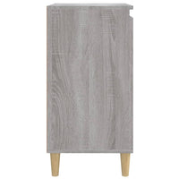 Comodini 2 pz Grigio Sonoma 40x35x70 cm in Legno Multistrato 819641