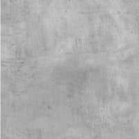 Comodino Grigio Cemento 40x35x70 cm in Legno Multistrato 819652