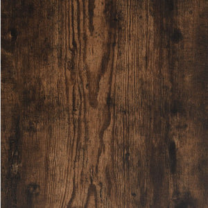 Comodino Rovere Fumo 40x35x70 cm Legno Multistrato 819654