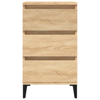 Comodino Rovere Sonoma 40x35x70 cm in Legno Multistrato 819671