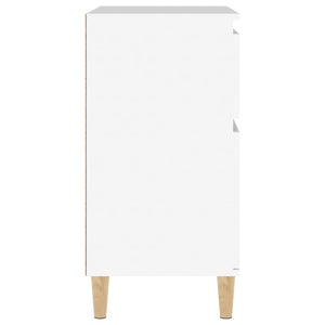 Credenza-Buffet-Armadio da cucina Bianca 60x35x70 cm in Legno Multistrato 157530