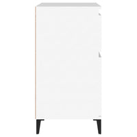 Credenza-Buffet-Armadio da cucina Bianca 60x35x70 cm in Legno Multistrato 551429