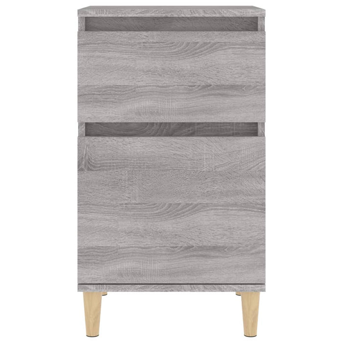 Comodini 2 pz Grigio Sonoma 40x35x70 cm 819705