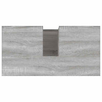 Armadietto Bagno Grigio Sonoma 65x33x60 cm in Legno Multistrato