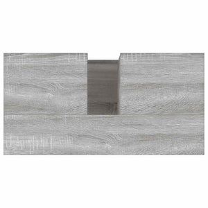 Armadietto Bagno Grigio Sonoma 65x33x60 cm in Legno Multistrato