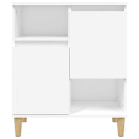 Credenza Bianca 60x35x70 cm in Legno Multistrato 821140
