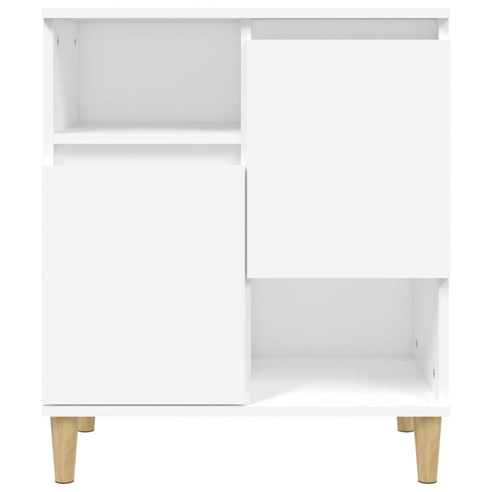 Credenza Bianca 60x35x70 cm in Legno Multistrato 821140