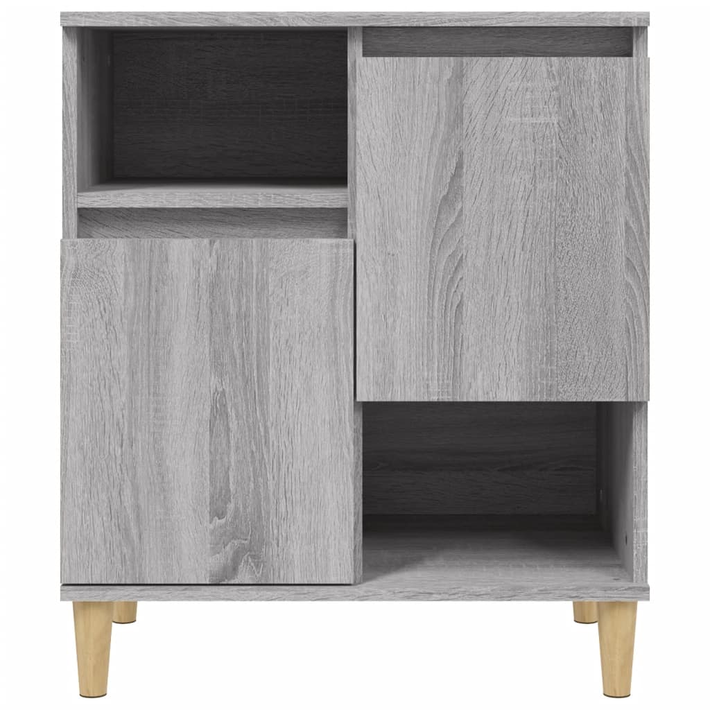Credenza Grigio Sonoma 60x35x70 cm in Legno Multistrato 821146