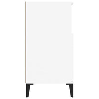 Credenza Bianca 60x35x70 cm in Legno Multistrato 821148