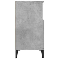 Credenza Grigio Cemento 60x35x70 cm in Legno Multistrato 821152