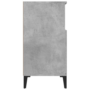 Credenza Grigio Cemento 60x35x70 cm in Legno Multistrato 821152