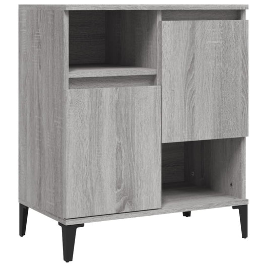 Credenza Grigio Sonoma 60x35x70 cm in Legno Multistratocod mxl 127182