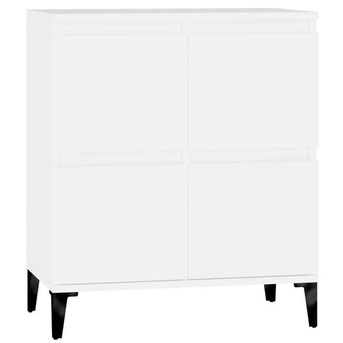Credenza Bianca 60x35x70 cm in Legno Multistratocod mxl 102311