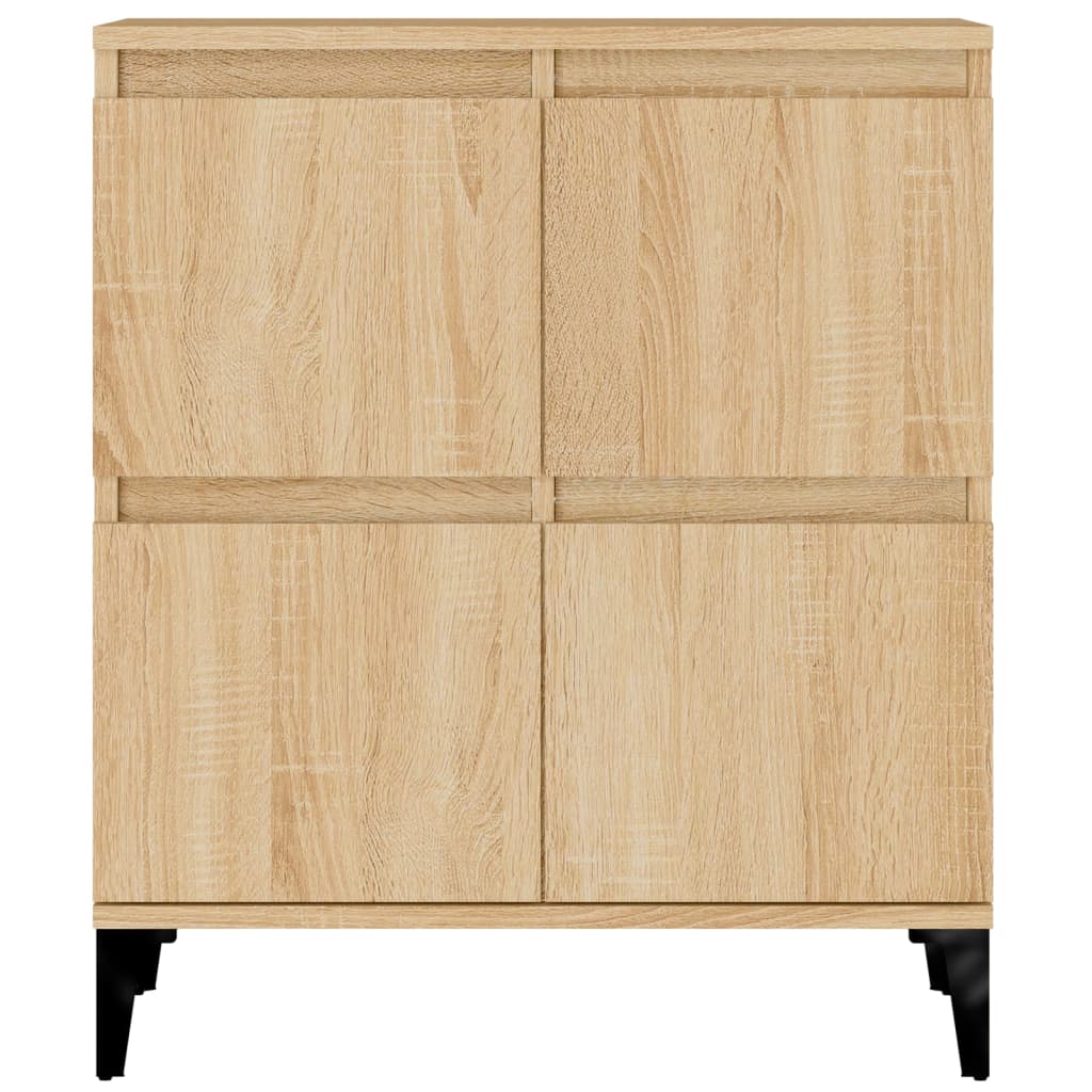 Credenza-Buffet-Armadio da cucina Rovere Sonoma 60x35x70 cm in Legno Multistrato 925281