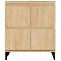 Credenza-Buffet-Armadio da cucina Rovere Sonoma 60x35x70 cm in Legno Multistrato 925281