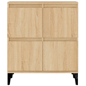 Credenza-Buffet-Armadio da cucina Rovere Sonoma 60x35x70 cm in Legno Multistrato 925281
