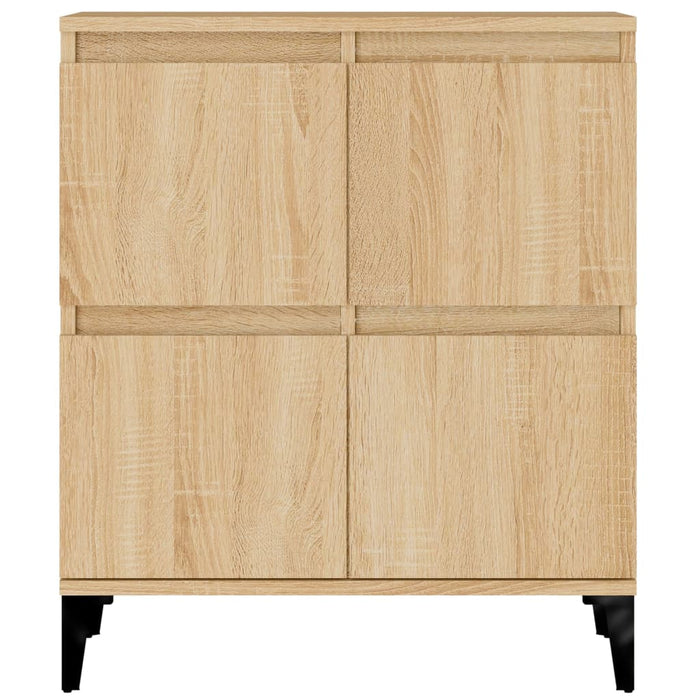 Credenza-Buffet-Armadio da cucina Rovere Sonoma 60x35x70 cm in Legno Multistrato 925281