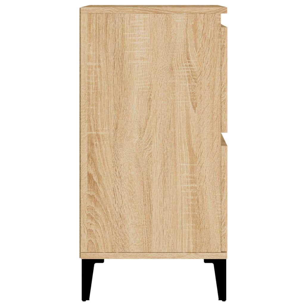 Credenza-Buffet-Armadio da cucina Rovere Sonoma 60x35x70 cm in Legno Multistrato 925281