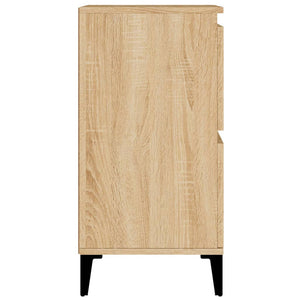 Credenza-Buffet-Armadio da cucina Rovere Sonoma 60x35x70 cm in Legno Multistrato 925281