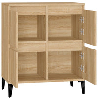 Credenza-Buffet-Armadio da cucina Rovere Sonoma 60x35x70 cm in Legno Multistrato 925281