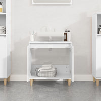 Mobile Lavabo Bianco 58x33x60 cm in Legno Multistratocod mxl 127867