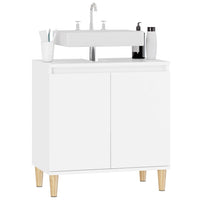 Mobile Lavabo Bianco 58x33x60 cm in Legno Multistrato 821252