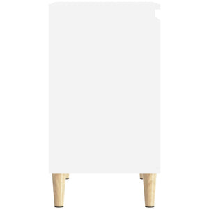 Mobile Lavabo Bianco 58x33x60 cm in Legno Multistrato 821252