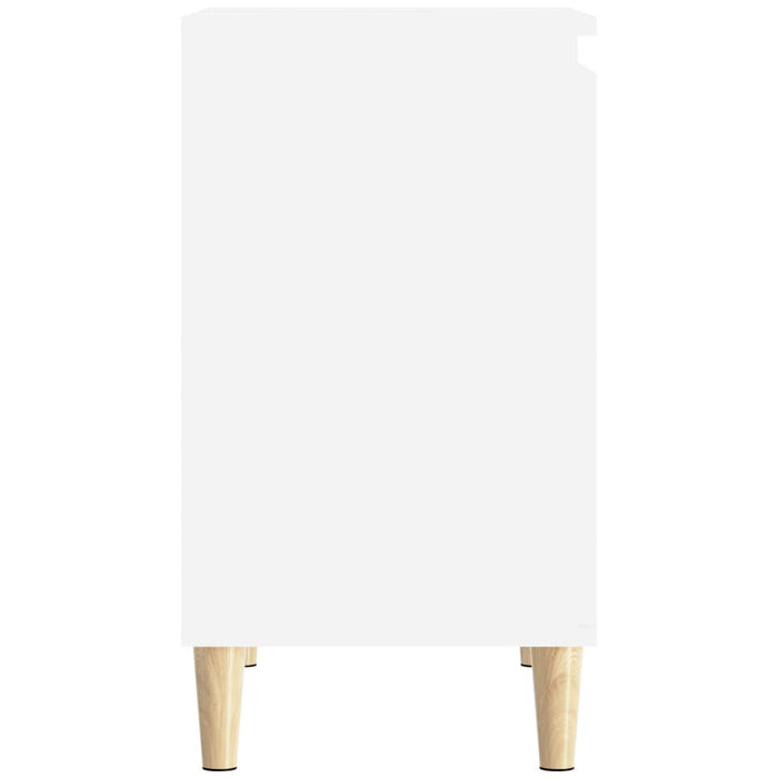 Mobile lavabo sotto il lavabo del bagno 58 x 33 x 60 cm multistrato bianco 02_0006805