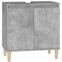 Mobile lavello 58 x 33 x 60 cm multistrato grigio 02_0006835