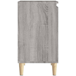 Mobile Lavabo Grigio Sonoma 58x33x60 cm in Legno Multistrato 821258