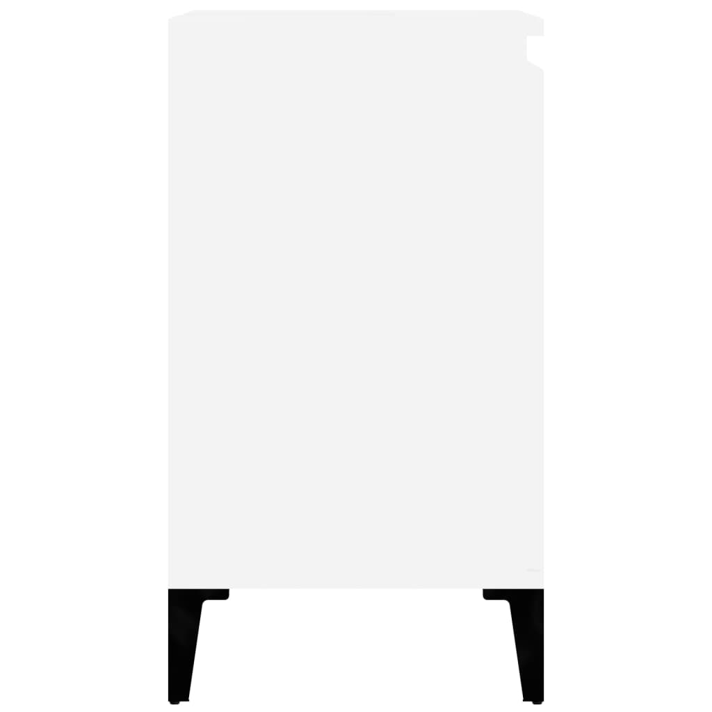 Mobile lavabo sottolavabo 58 x 33 x 60 cm multistrato bianco 02_0006806