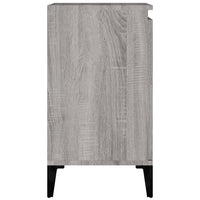 Mobile lavabo sottolavabo 58 x 33 x 60 cm multistrato grigio 02_0006847