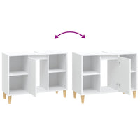 Mobile lavello 80 x 33 x 60 cm multistrato bianco 02_0006809