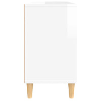 Mobile portalavabo 80 x 33 x 60 cm multistrato bianco lucido 02_0006814