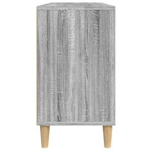 Mobile Lavabo Grigio Sonoma 80x33x60 cm in Legno Multistrato 821290