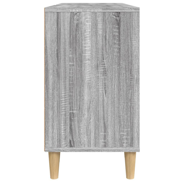 Mobile lavabo da bagno 80 x 33 x 60 cm multistrato grigio 02_0006850
