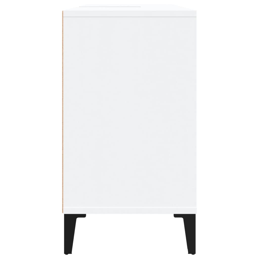 Mobile lavello 80 x 33 x 60 cm multistrato bianco 02_0006808