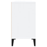 Mobile lavello 80 x 33 x 60 cm multistrato bianco 02_0006808
