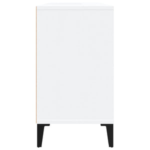 Mobile lavello 80 x 33 x 60 cm multistrato bianco 02_0006808