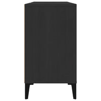 Mobile lavabo da bagno 80 x 33 x 60 cm multistrato nero 02_0006845