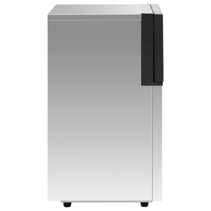 Macchina per Ghiaccio Argento 45 kg / 24 h 153682