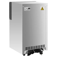 Macchina per Ghiaccio Argento 45 kg / 24 h 153682