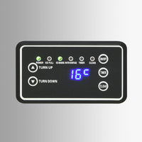 Macchina per Ghiaccio Argento 45 kg / 24 h 153682